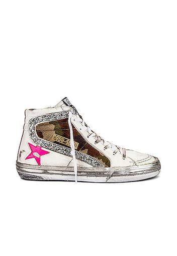 Golden Goose Slide Sneaker in White