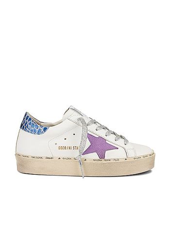 Golden Goose Hi Star Sneaker in White