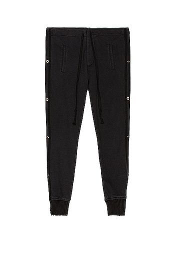 Greg Lauren Modern Sweat in Black