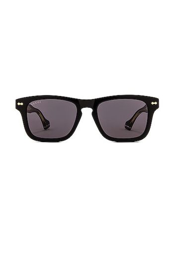 Gucci GG0735S Sunglasses in Black