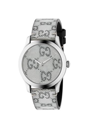 Gucci 38MM G-Timeless Holographic Watch in Metallic