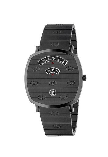 Gucci Grip Watch in Metallic