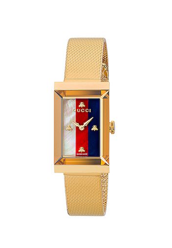 Gucci Mesh Bracelet Watch in Metallic