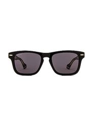 Gucci GG0735S Sunglasses in Black