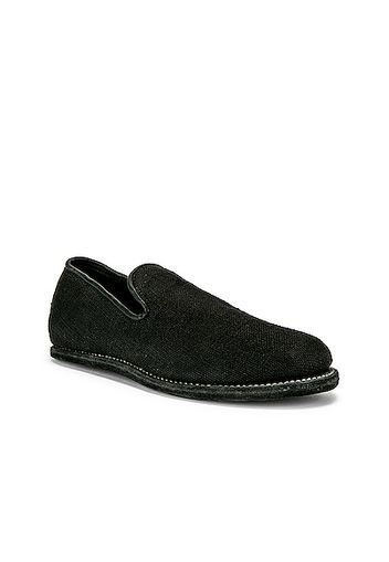 Guidi Slip On in Black