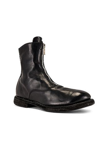 Guidi 210 Zip Boot in Black