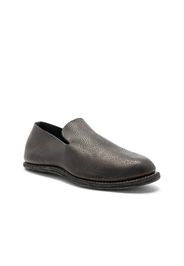 Guidi Calf Full Grain Slip On in Black