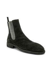 Guidi Suede Chelsea Boots in Black