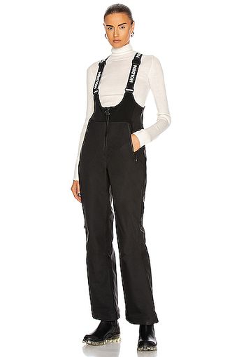 HOLDEN Sadie Bib Jumpsuit in Black