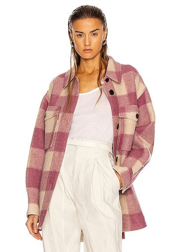 Isabel Marant Etoile Harveli Jacket in Pink