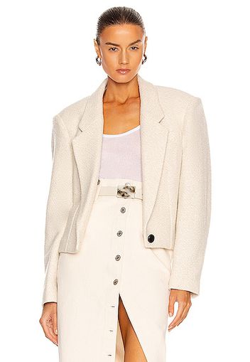 Isabel Marant Etoile Maden Blazer in Ivory