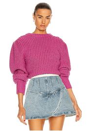Isabel Marant Etoile Pleane Sweater in Pink