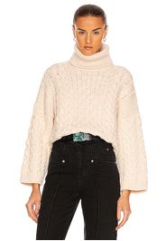 Isabel Marant Etoile Ingrid Sweater in Cream