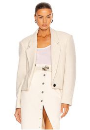 Isabel Marant Etoile Maden Blazer in Ivory