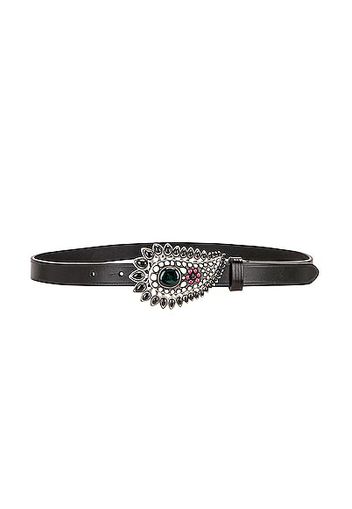 Isabel Marant Alayne Belt in Black