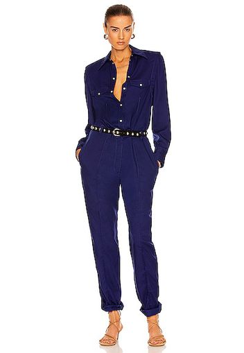 Isabel Marant Teal Jumpsuit in Blue