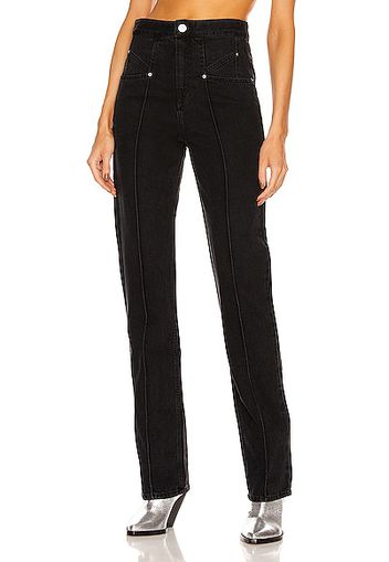 Isabel Marant Lirokayo Pant in Black