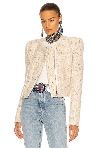 Isabel Marant Garmia Jacket in Ivory