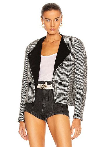 Isabel Marant Feriel Jacket in Black