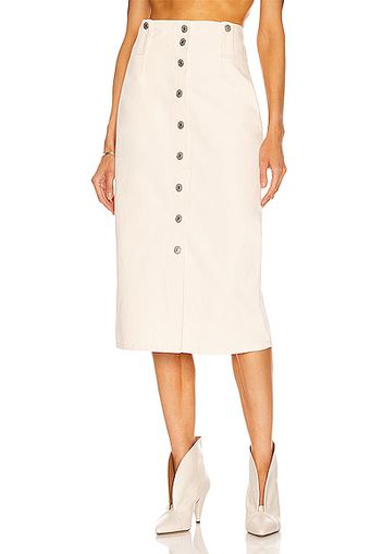 Isabel Marant Blehora Skirt in Cream