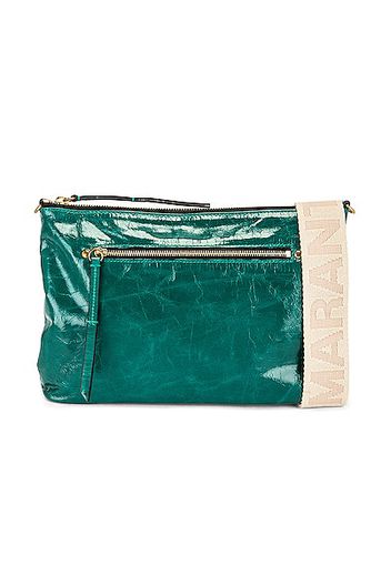 Isabel Marant Nessah Bag in Green
