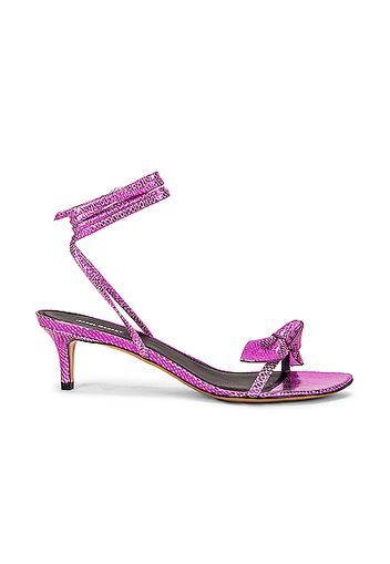 Isabel Marant Aldine Sandal in Fuchsia