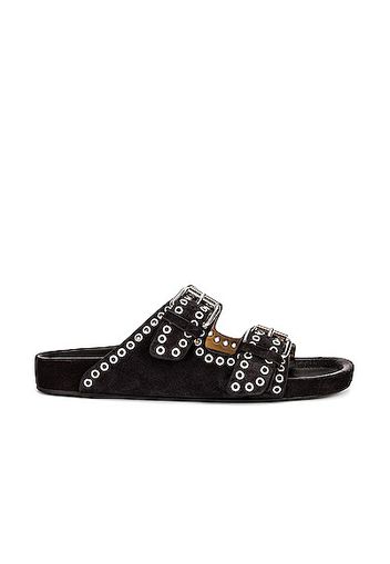 Isabel Marant Lennyo Sandal in Black