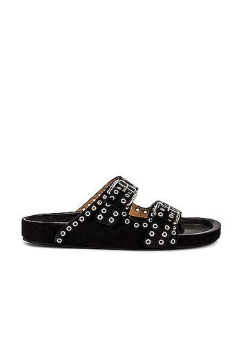 Isabel Marant Lennyo Sandal in Black