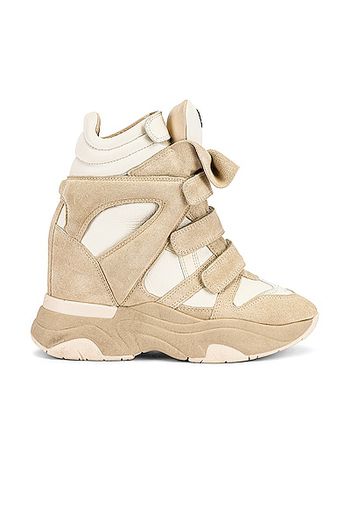 Isabel Marant Balskee Sneaker in Beige