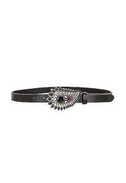 Isabel Marant Alayne Belt in Black