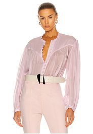 Isabel Marant Kiledia Top in Pink