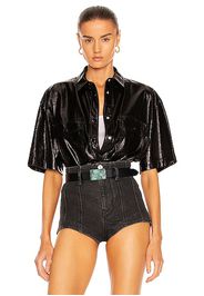 Isabel Marant Gilina Shirt in Black