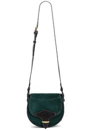 Isabel Marant Botsy Bag in Dark Green