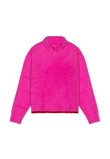 JACQUEMUS Le Polo Neve in Pink