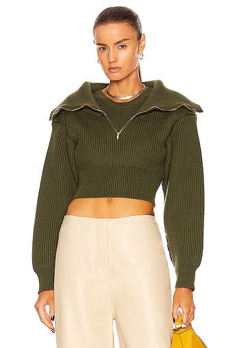 JACQUEMUS La Maille Risoul in Army