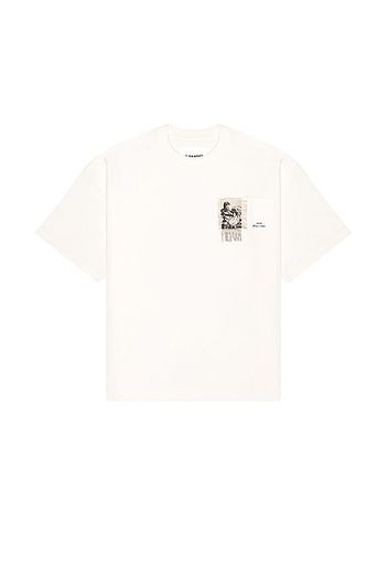 Jil Sander CN SS T-Shirt in White