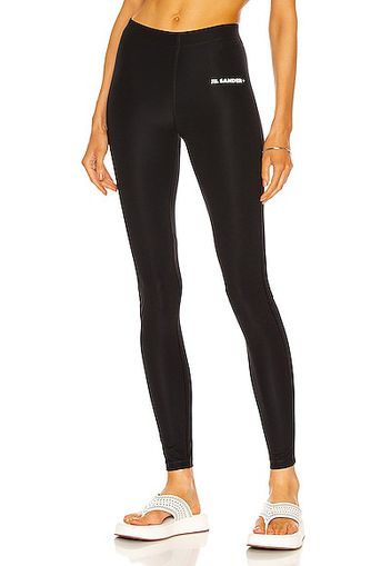 Jil Sander Skinny Legging in Black