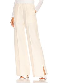 Jil Sander Tailored Pant in Cream