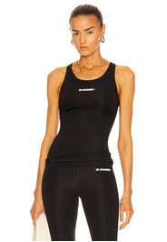 Jil Sander Tank Top in Black