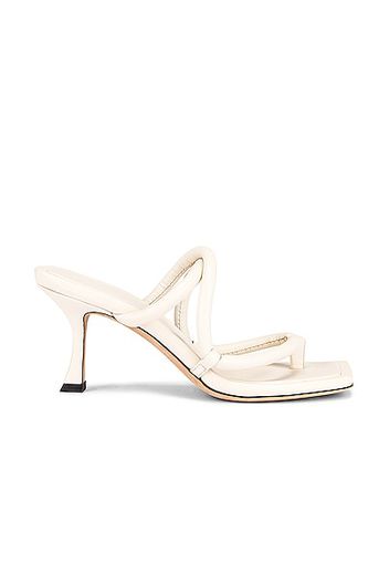 Jimmy Choo Cape 70 Sandal in White