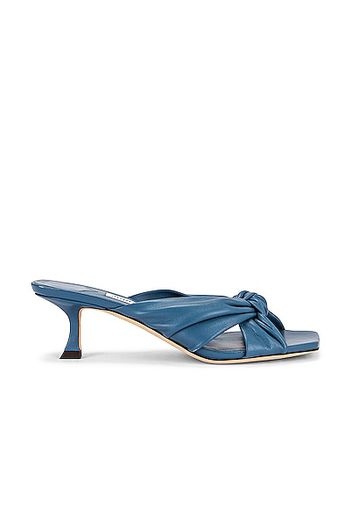 Jimmy Choo Avenue 50 Sandal in Blue