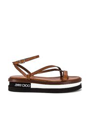 Jimmy Choo Pine Sandal in Brown