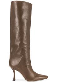 Jimmy Choo Chad 90 Boot in Neutral