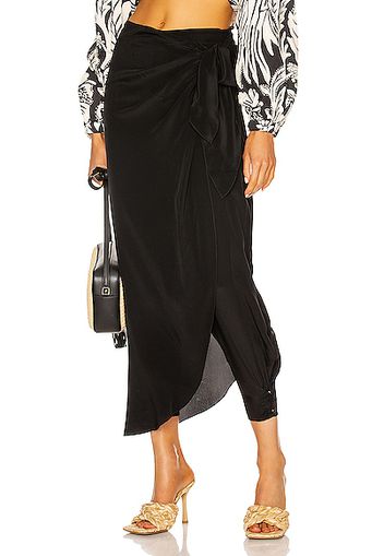 Johanna Ortiz Sol Naciente Pant in Black