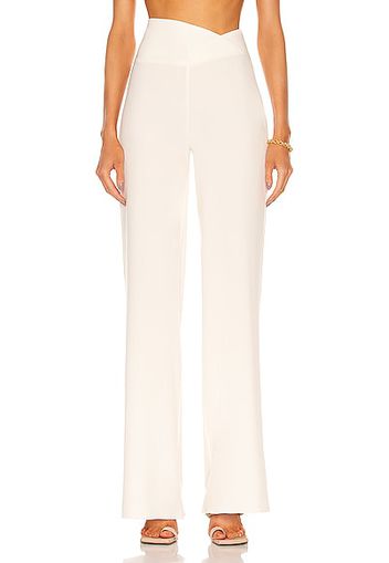 Johanna Ortiz Enigmatic Smile Pant in Cream