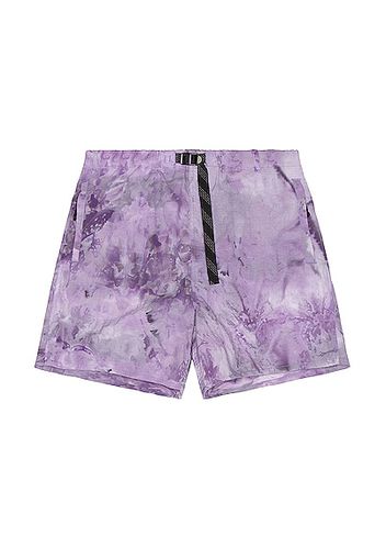 JOHN ELLIOTT Trail Shorts in Purple