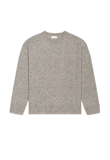 JOHN ELLIOTT Wool Powder Knit Crew in Grey