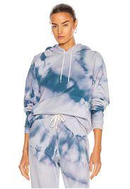 JOHN ELLIOTT Alma Hoodie in Blue