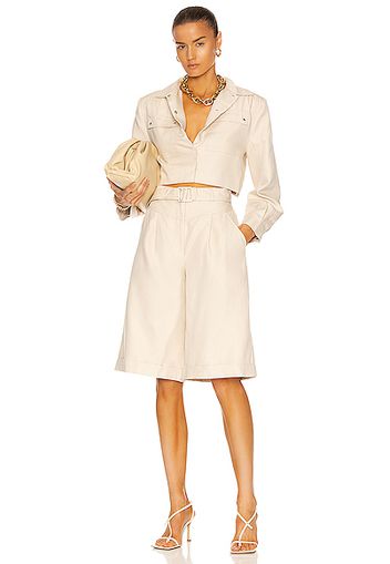 JONATHAN SIMKHAI Rayne Romper in Neutral