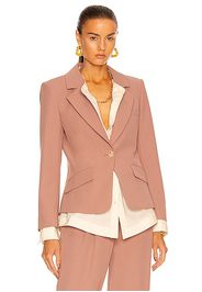 JONATHAN SIMKHAI Jubilee Blazer in Taupe